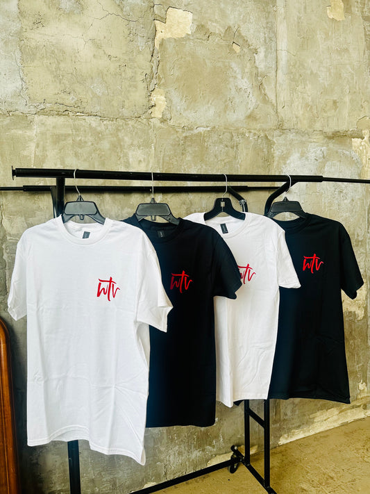 Classic Logo Tee - What's The Vibes